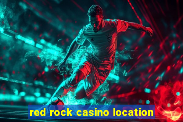 red rock casino location