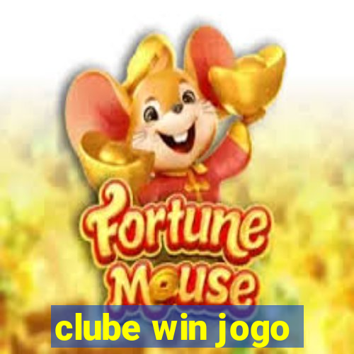 clube win jogo