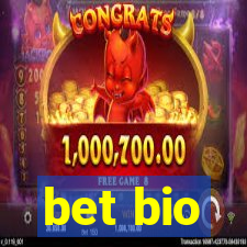 bet bio