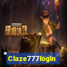 Claze777login