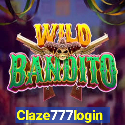 Claze777login