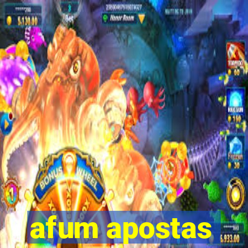 afum apostas