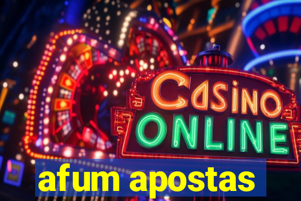 afum apostas