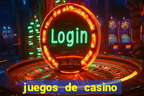 juegos de casino con bonus gratis