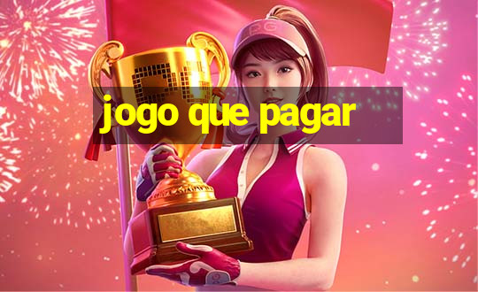 jogo que pagar