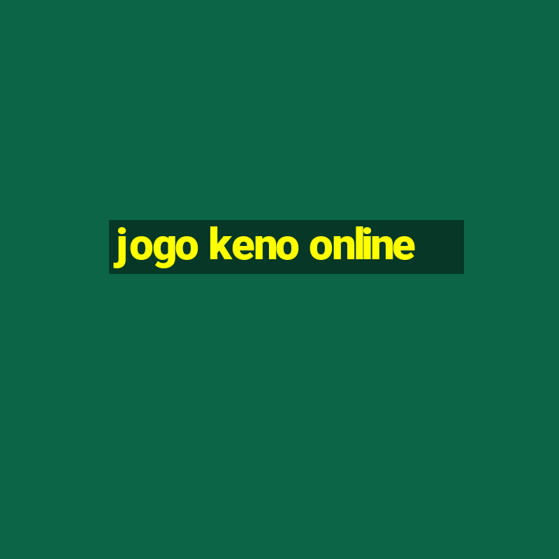 jogo keno online