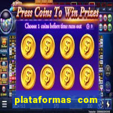 plataformas com bonus de cadastro