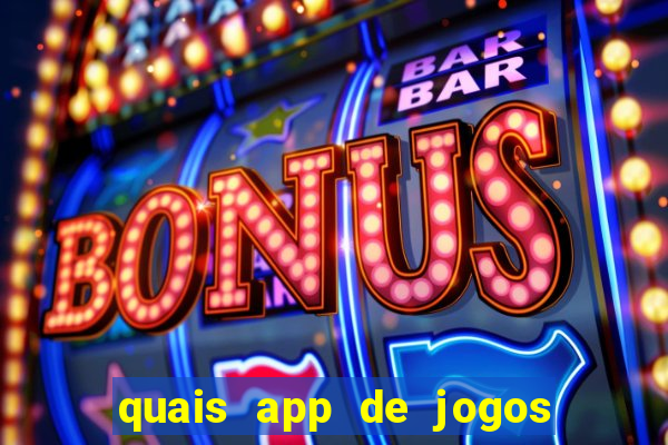 quais app de jogos pagam de verdade