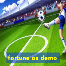 fortune ox demo