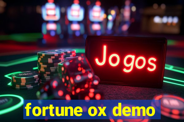 fortune ox demo