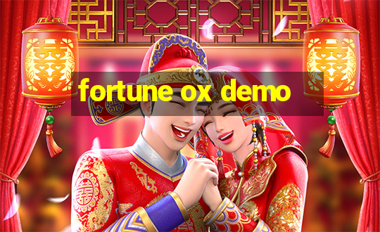 fortune ox demo