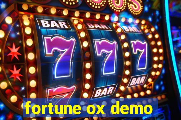 fortune ox demo