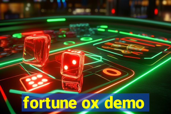 fortune ox demo