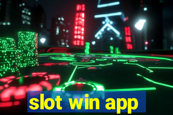 slot win app