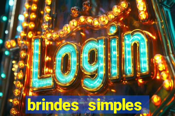 brindes simples para bingo em familia