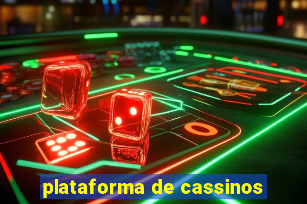 plataforma de cassinos