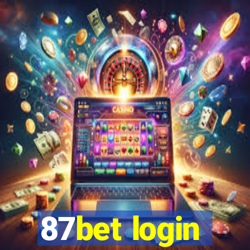 87bet login