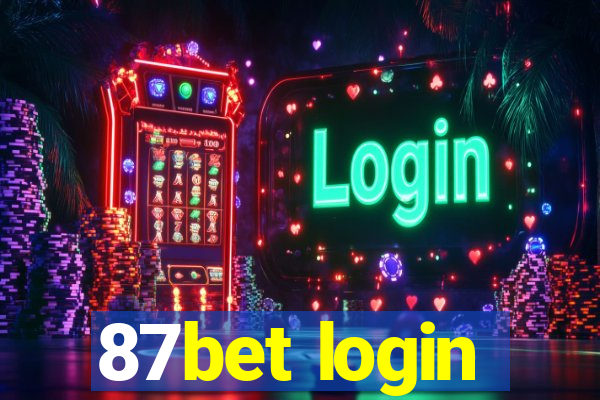 87bet login