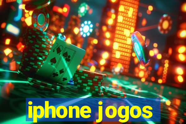 iphone jogos