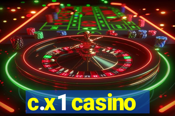 c.x1 casino