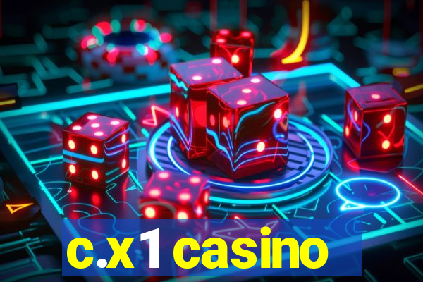 c.x1 casino