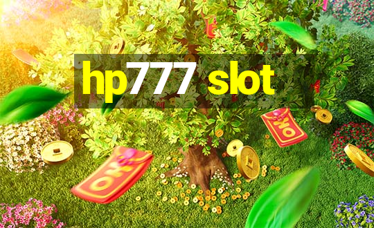 hp777 slot