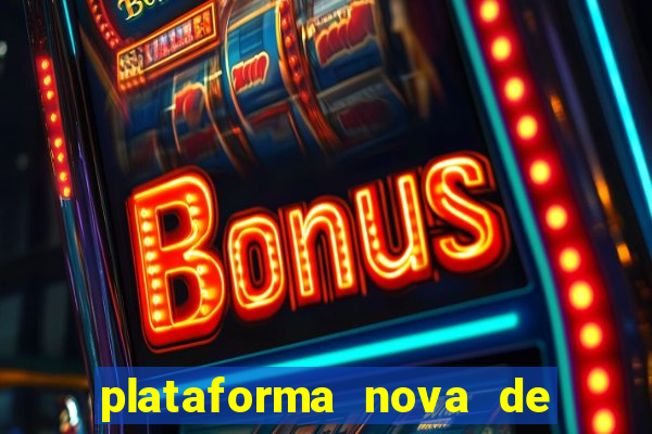 plataforma nova de slots pg