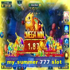 my.summer 777 slot