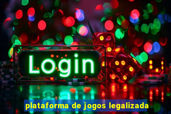 plataforma de jogos legalizada