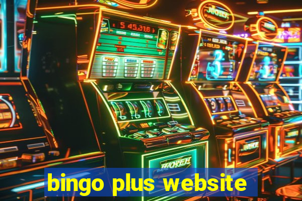 bingo plus website