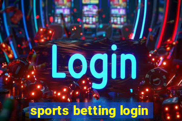 sports betting login