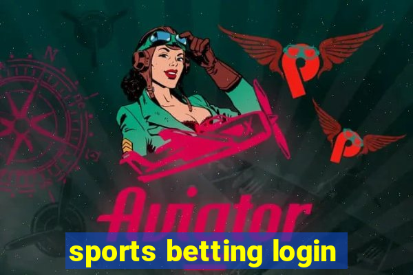 sports betting login