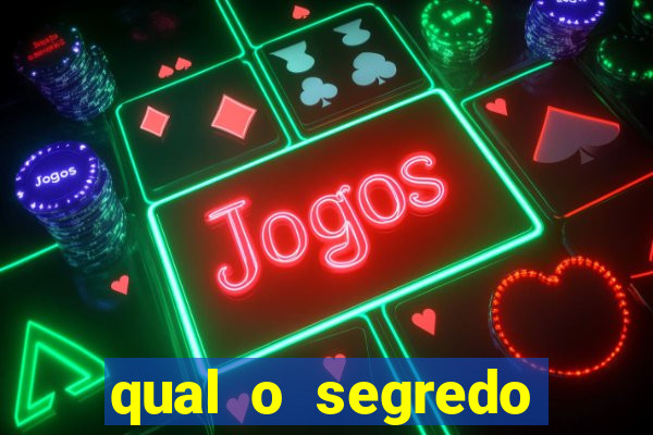 qual o segredo para ganhar nos jogos de slots