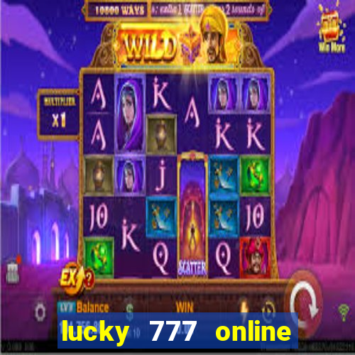 lucky 777 online casino gcash