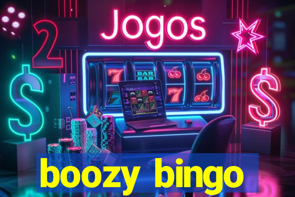 boozy bingo