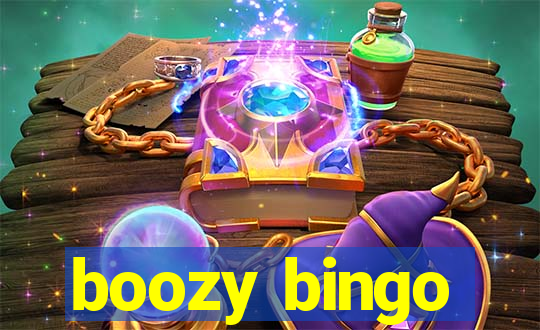 boozy bingo