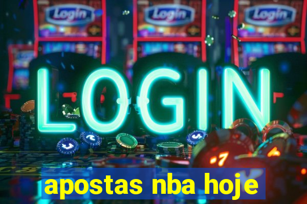 apostas nba hoje