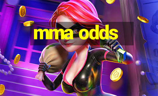 mma odds