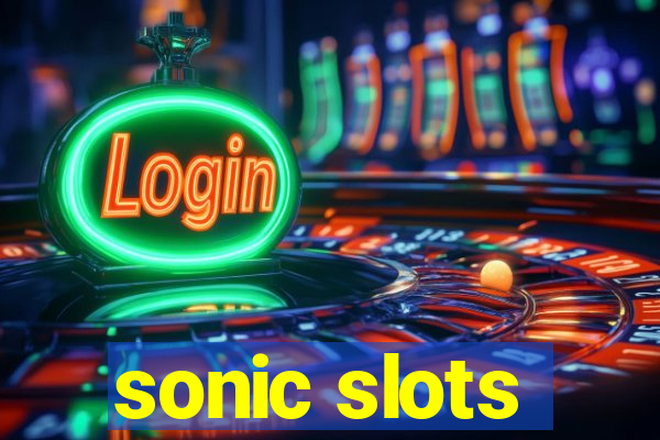 sonic slots