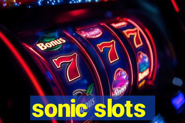 sonic slots