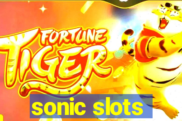 sonic slots