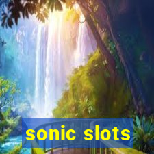 sonic slots