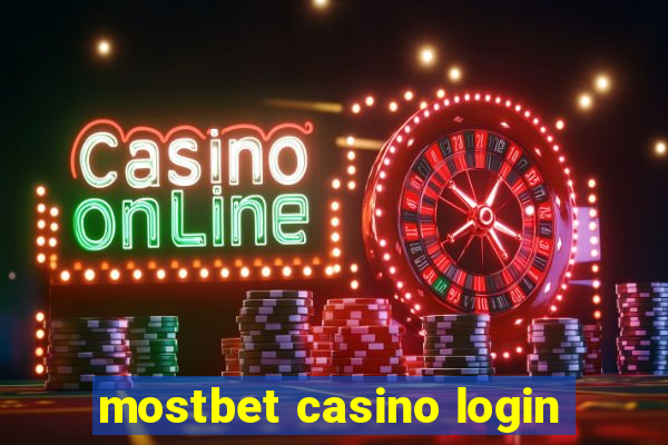 mostbet casino login