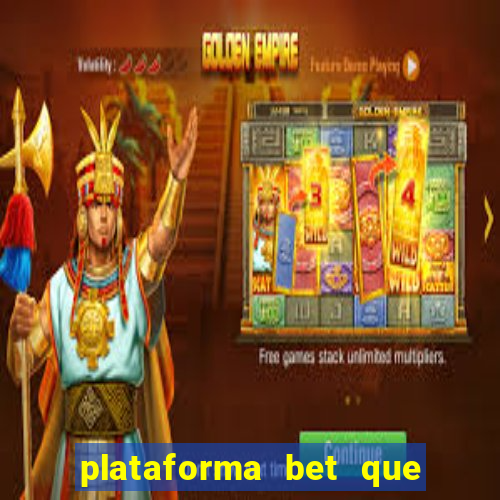 plataforma bet que da bonus no cadastro