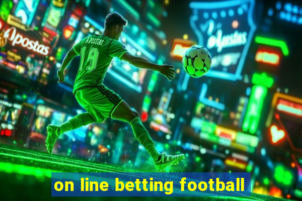 on line betting football