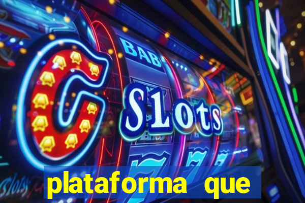 plataforma que ganha bonus sem deposito