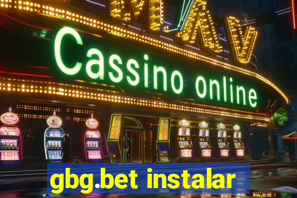 gbg.bet instalar