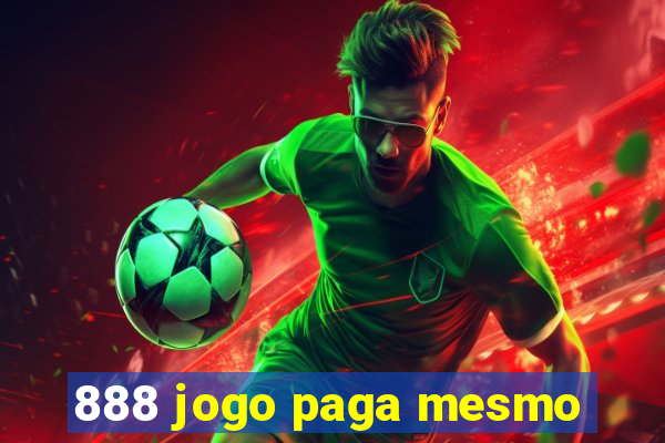 888 jogo paga mesmo