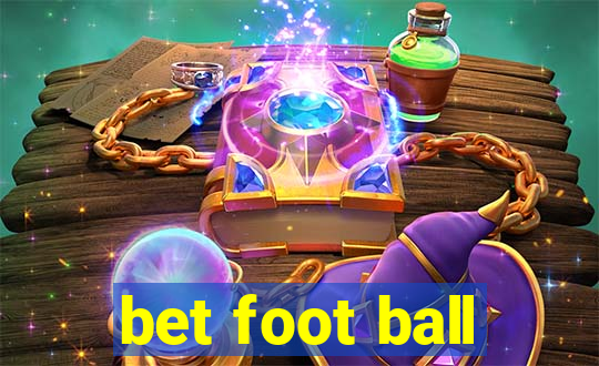 bet foot ball