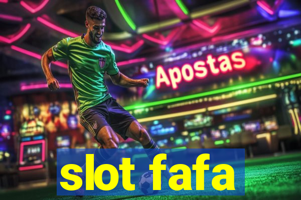 slot fafa